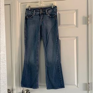 Silver Jeans bootcut lighter wash